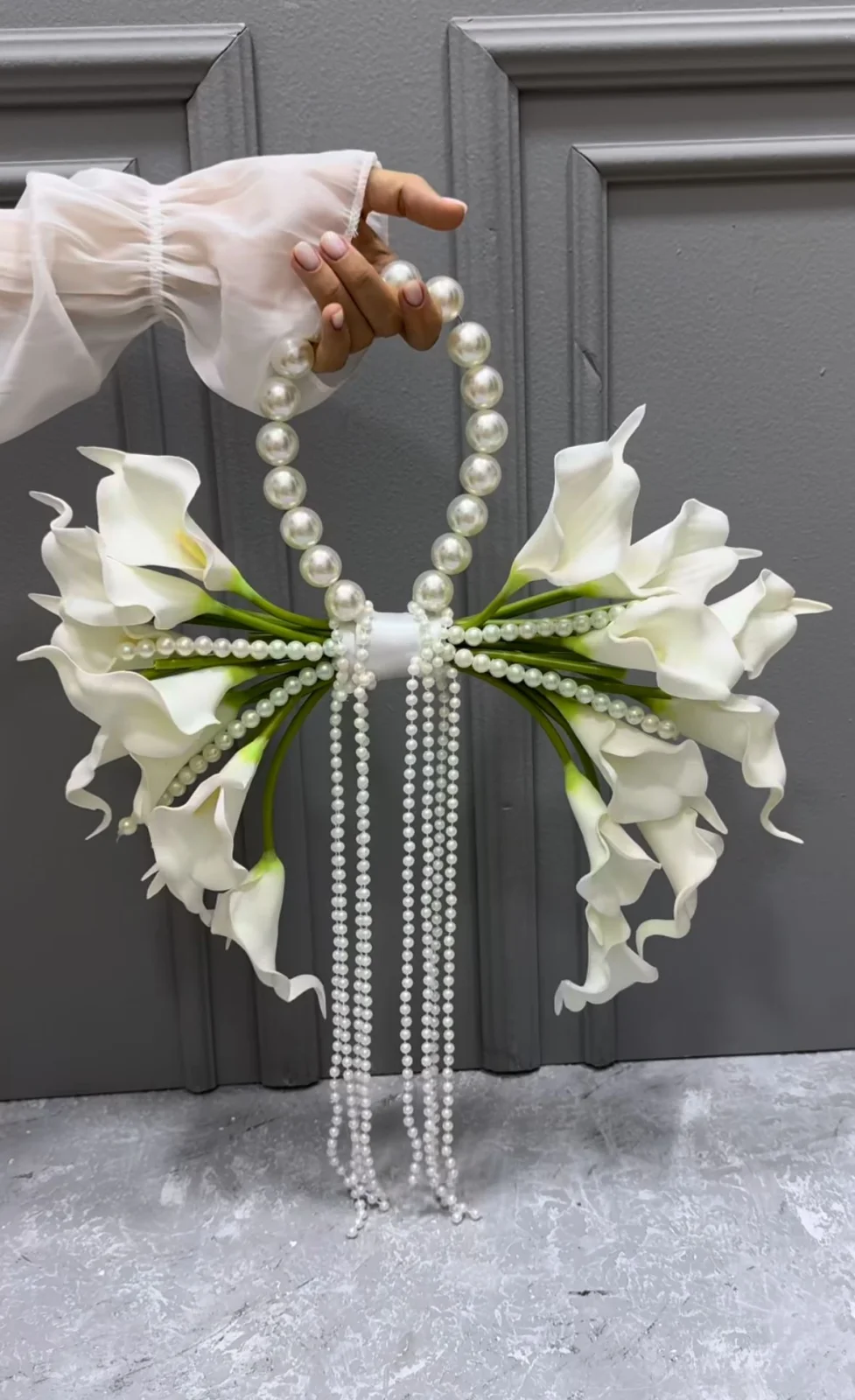 Floral Bouquet Handbag
