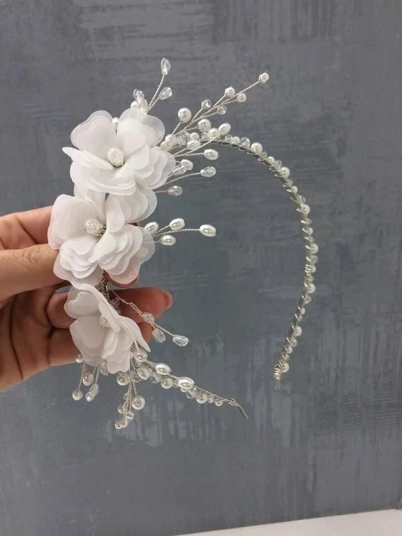 Pearl headband