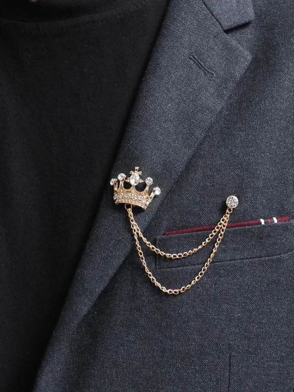 Crown pocket chain