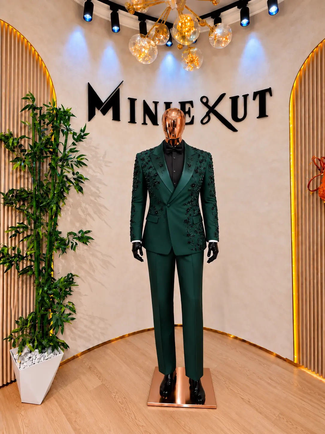 Embellish suit set 07