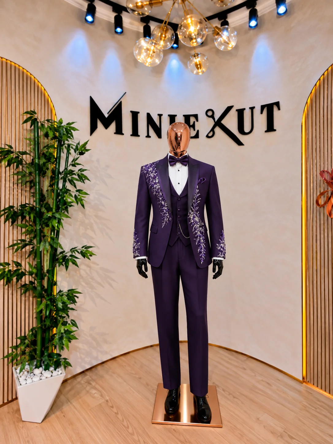 Embellish suit set 04