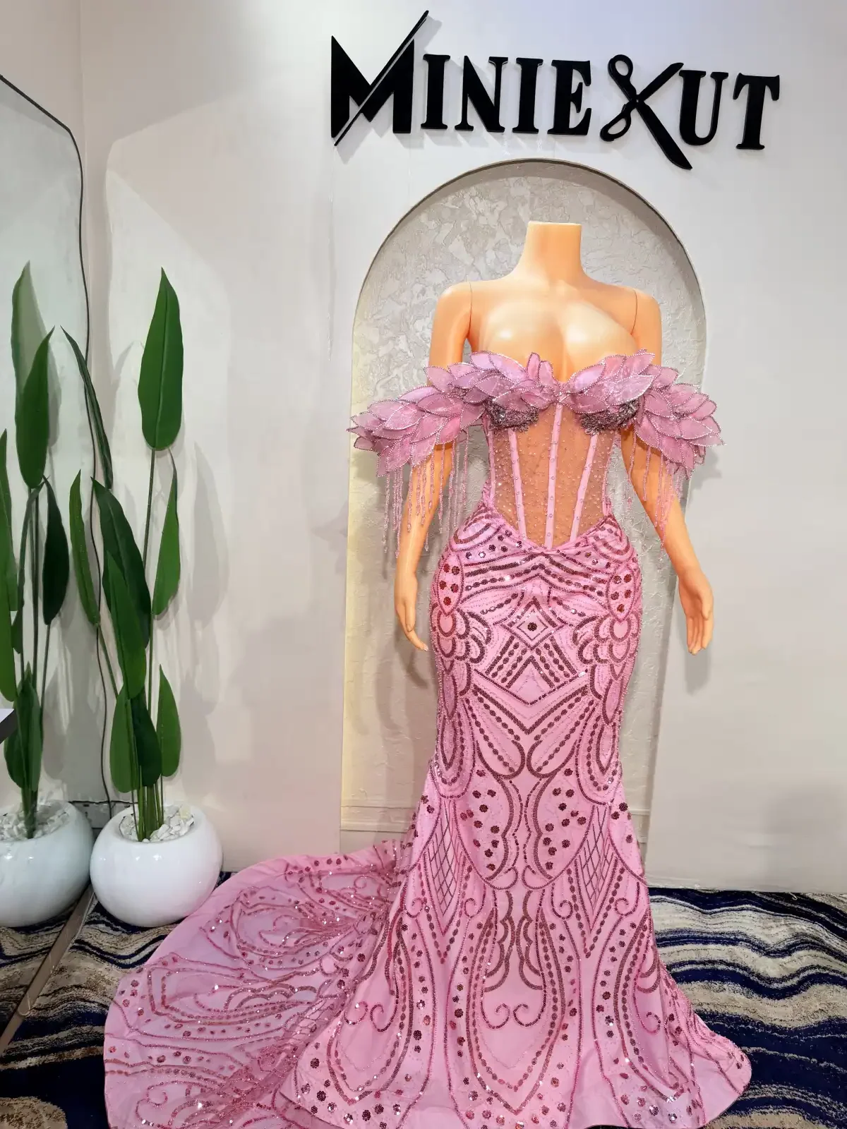 Petal Rose Dress