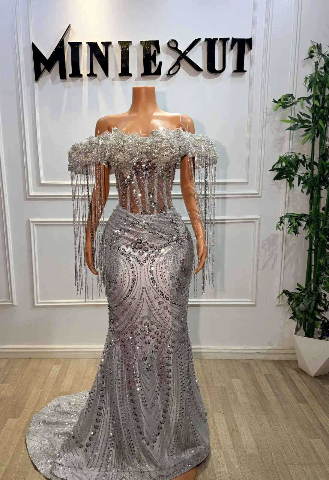 The Lai Silver Dress