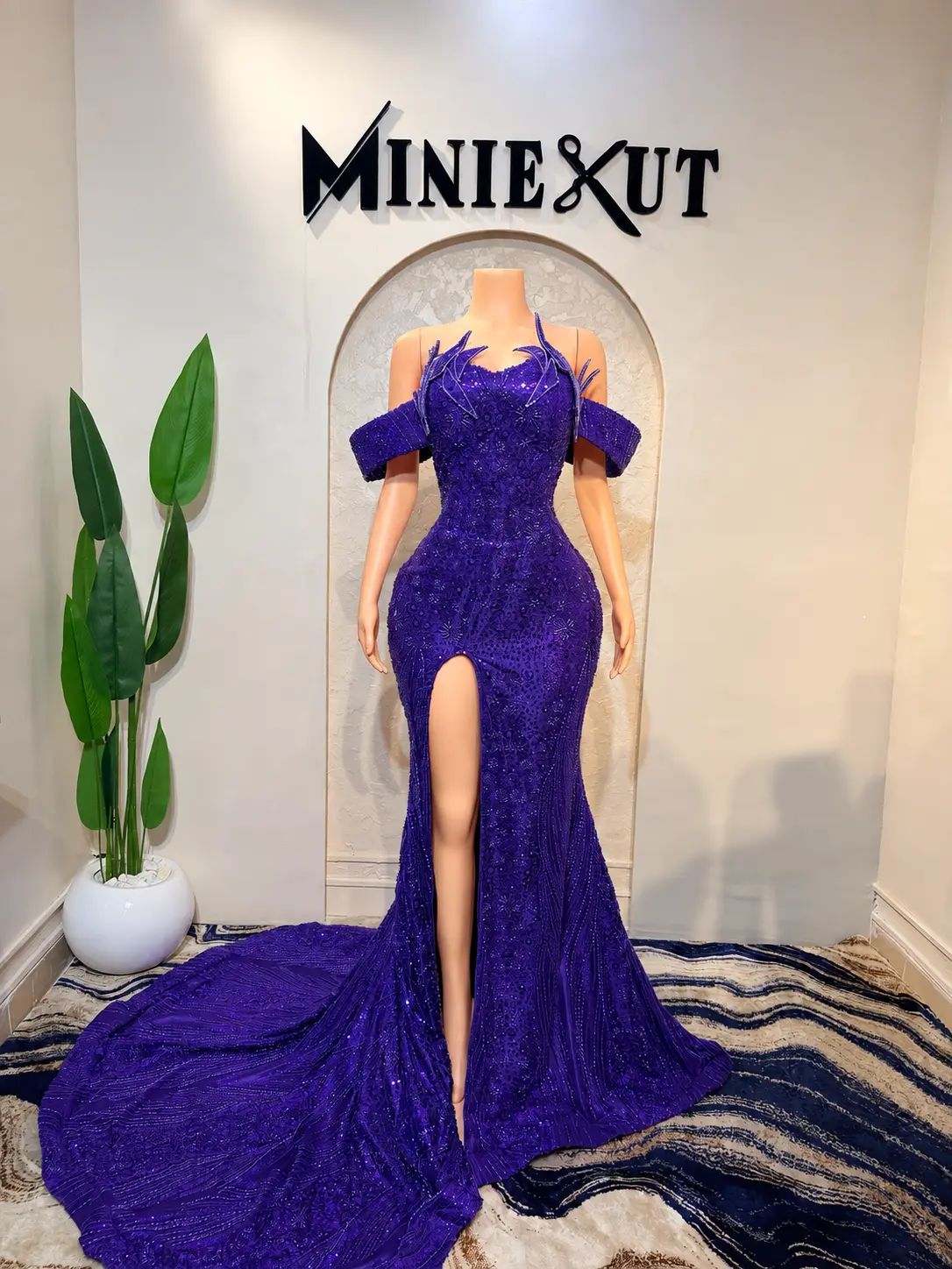 Eva Spike Dress