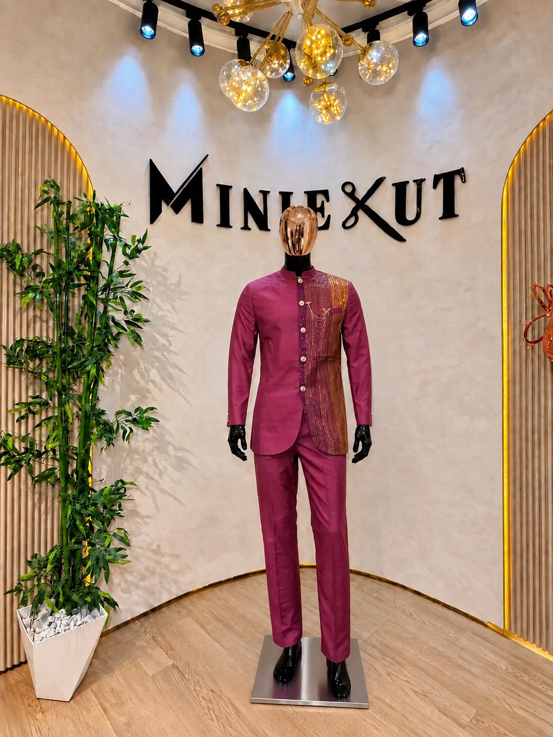 Aso Oke kaftan set
