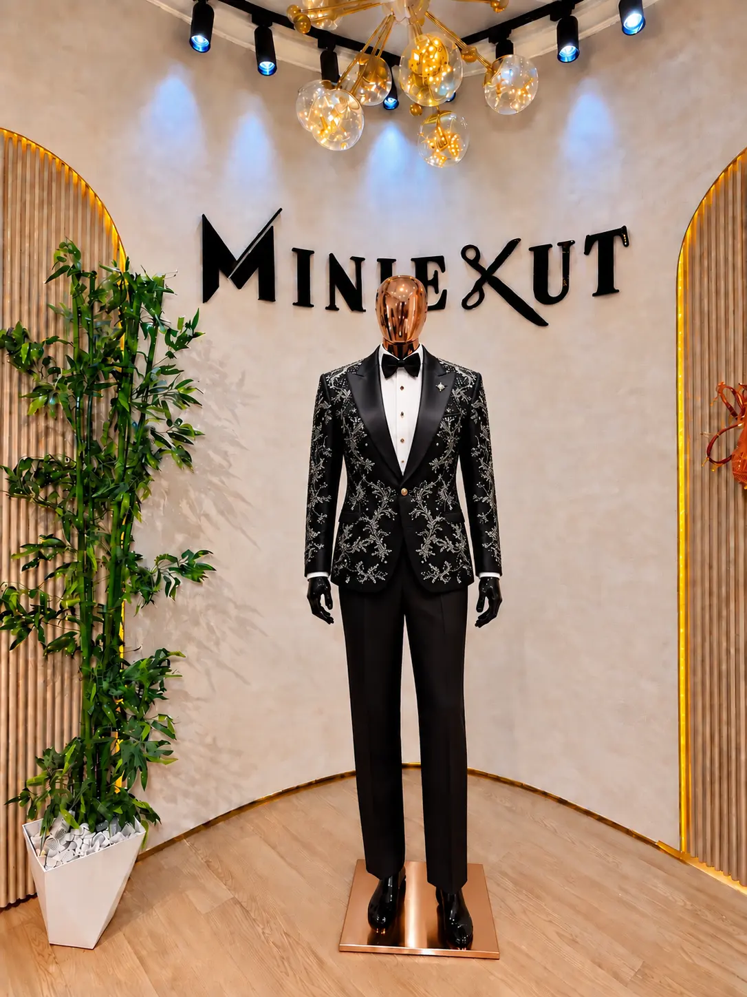 Embellish suit set 03