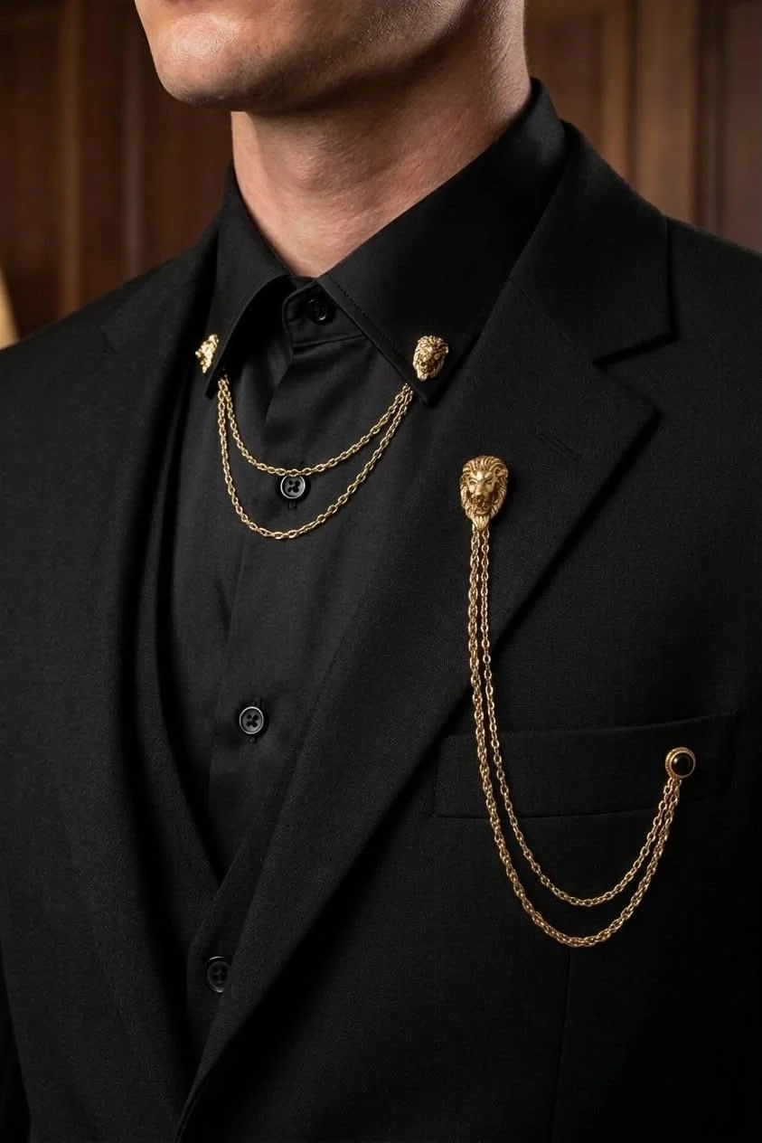Double chained pocket accessory