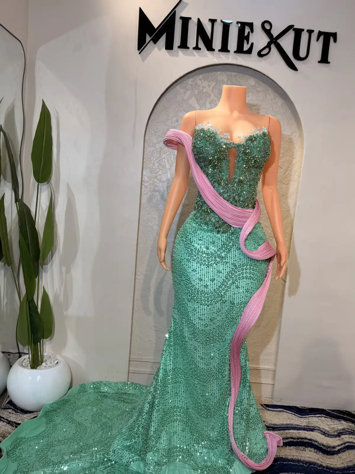The Barbie Dress