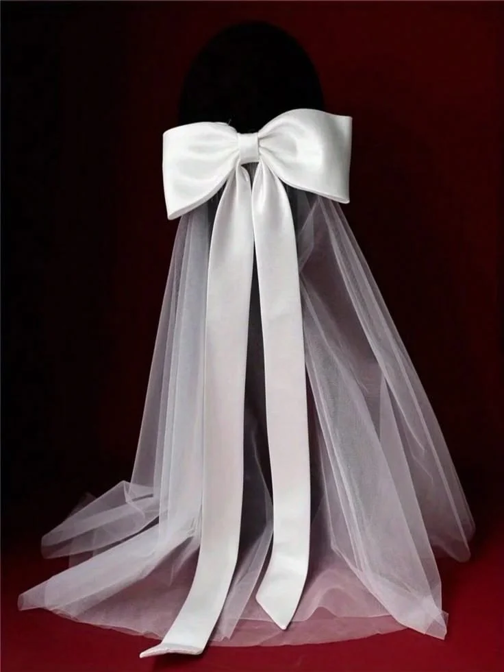 Hair bow clip