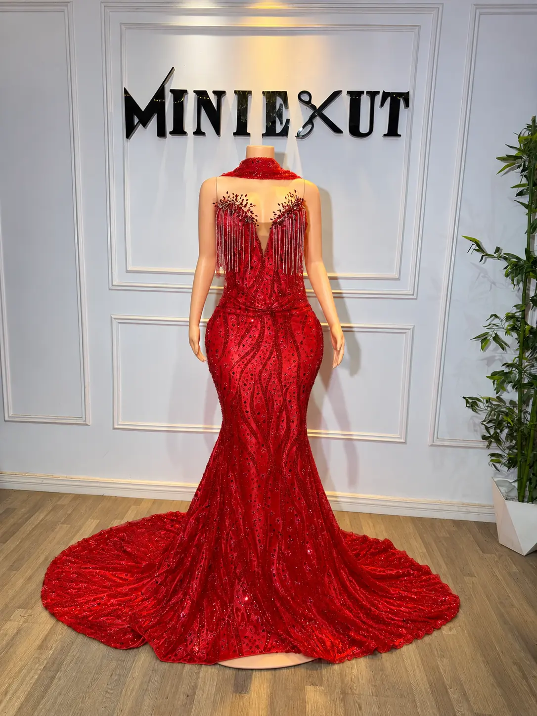 The Raven dress