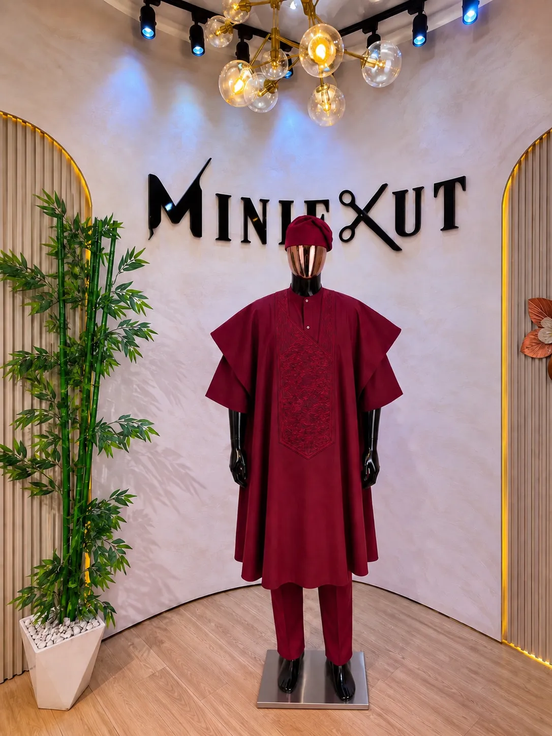 Kaftan Agbada set