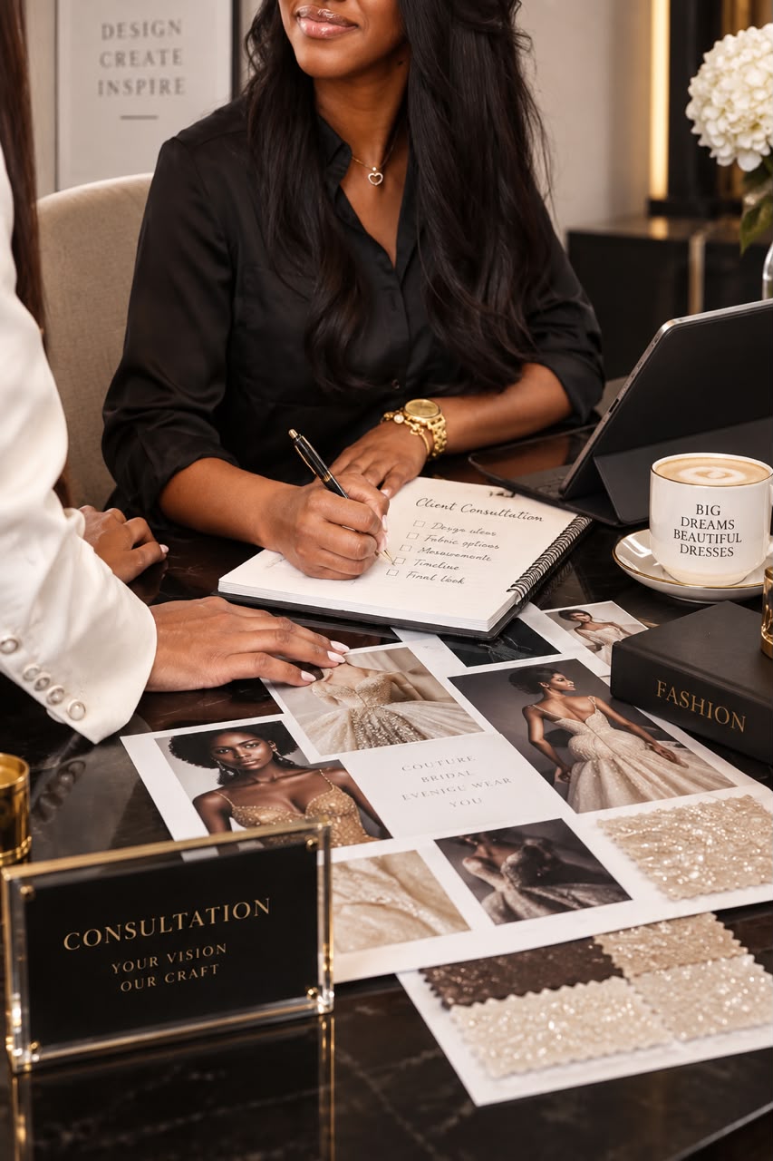 Custom Dress Consultation