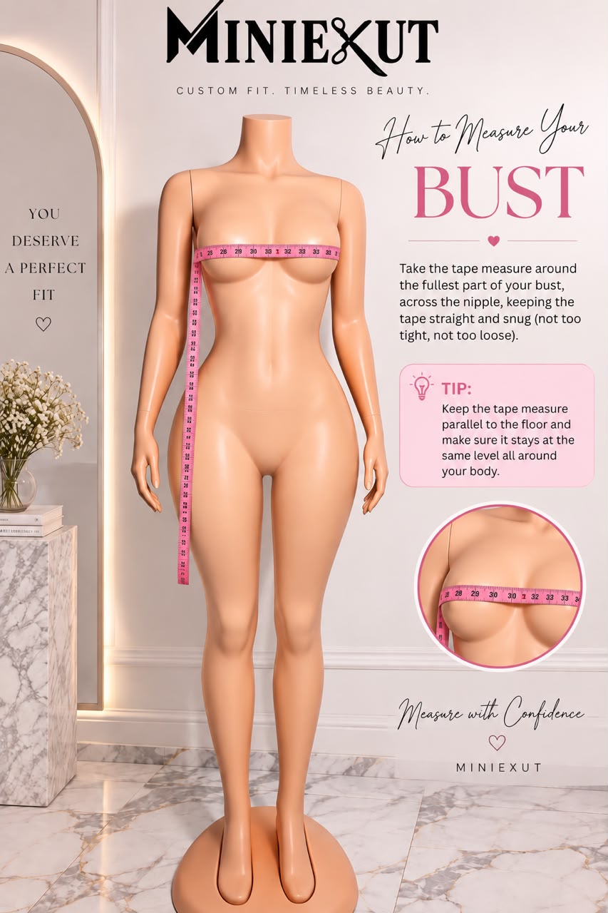 Measurement 1 - Bust