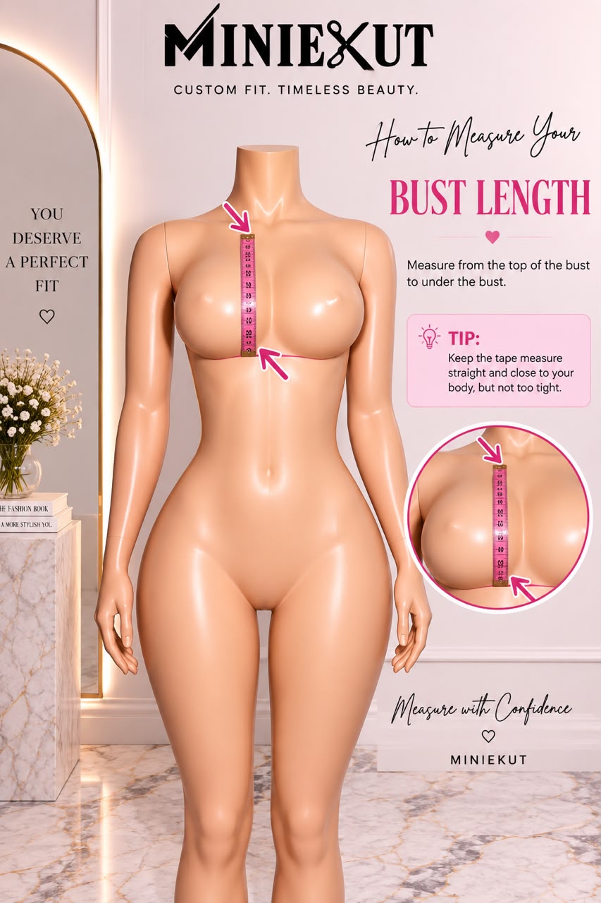 Measurement 6 - Halflength / Bodice