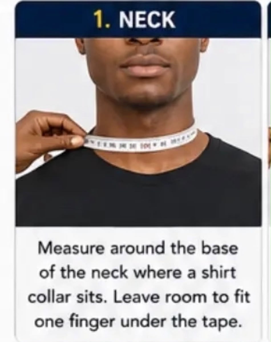 Measurement 1 - Neck