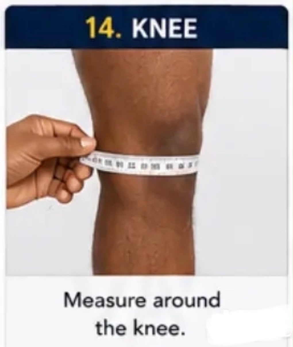 Measurement 14 - Seat / Hips