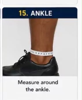 Measurement 15 - Thigh