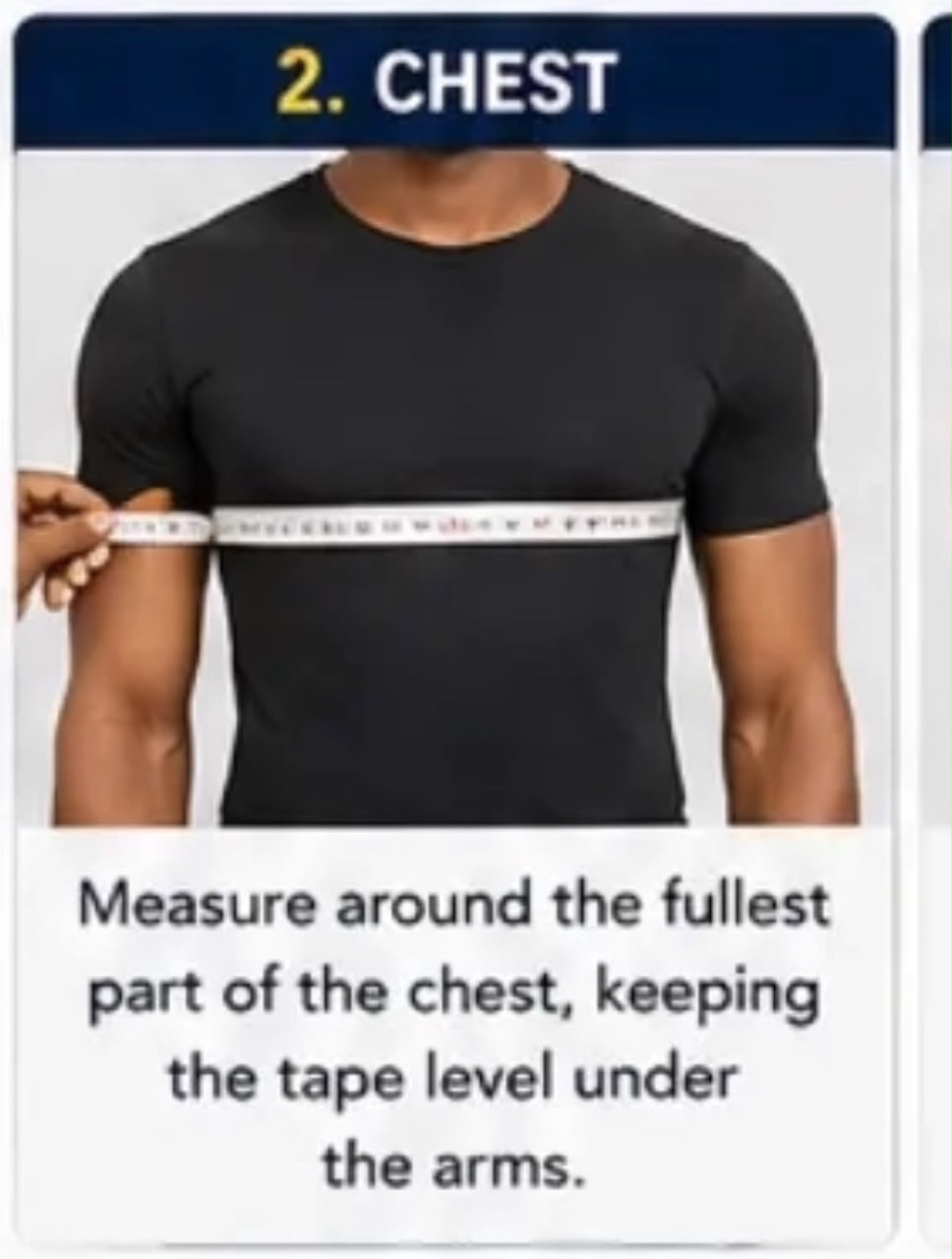 Measurement 2 - Shoulder Width