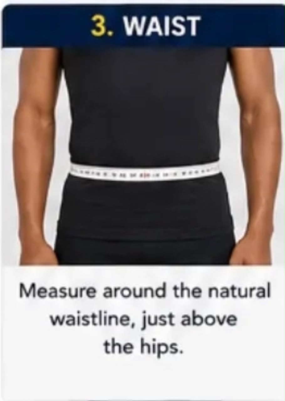 Measurement 3 - Chest / Bust