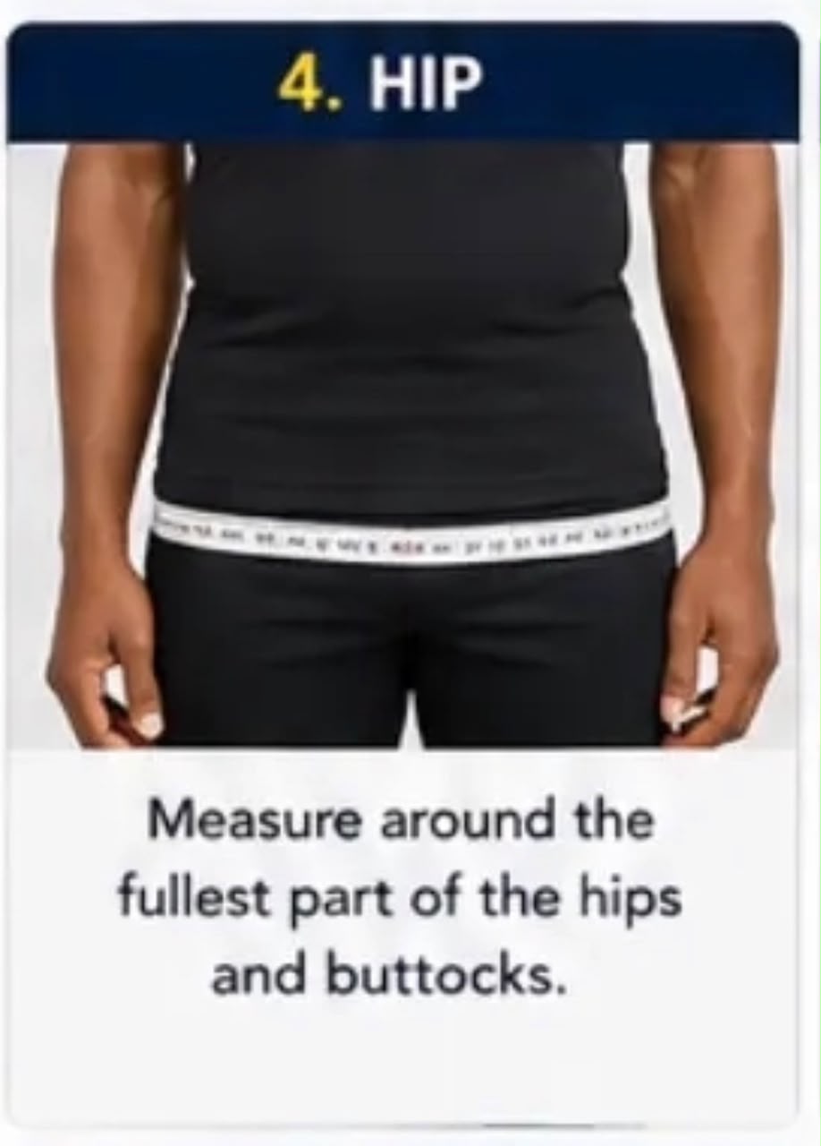 Measurement 4 - Waist