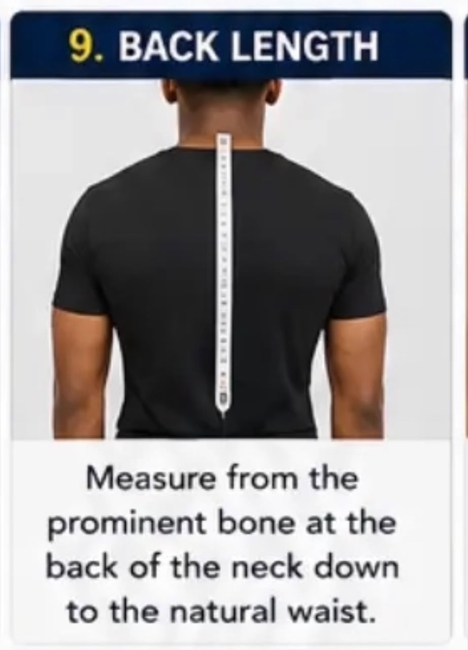 Measurement 9 - Armhole