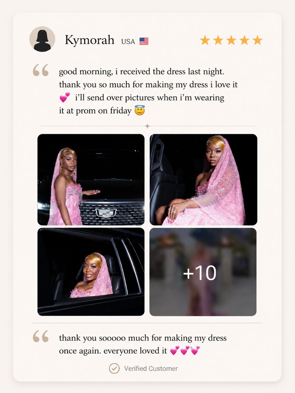 Customer Review 1
