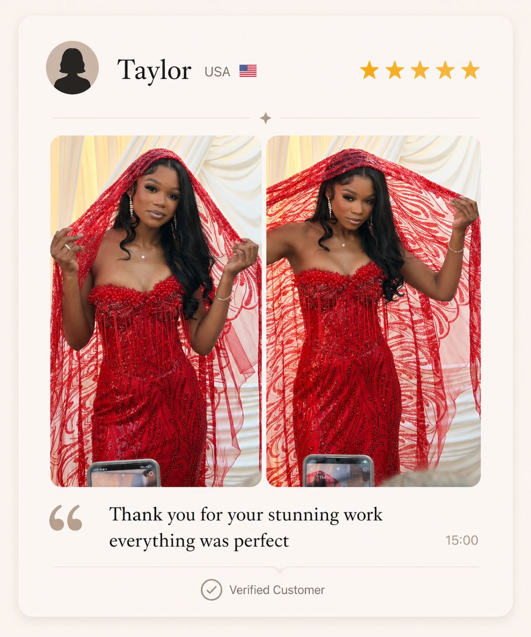 Customer Review 13