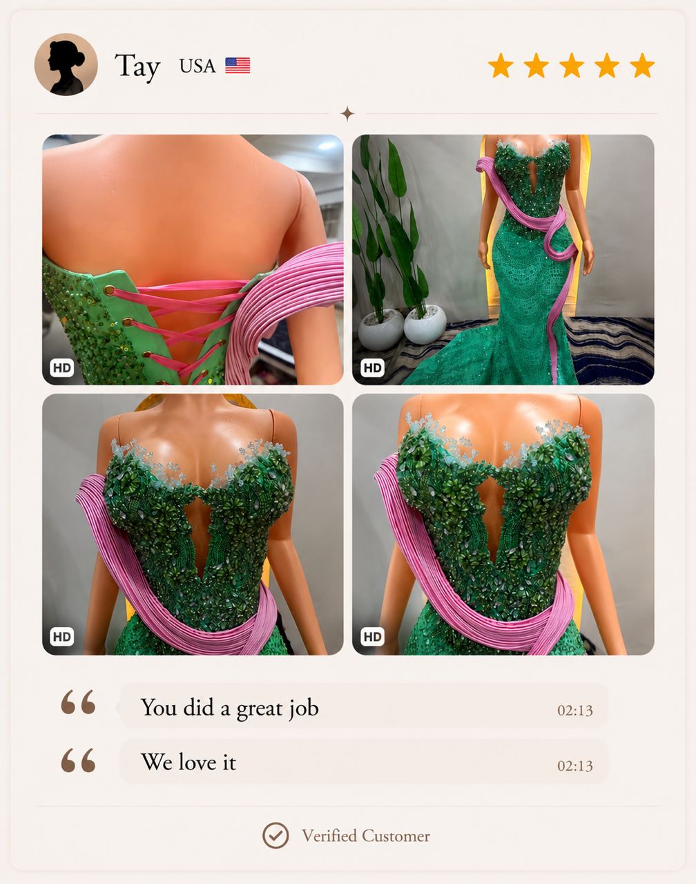 Customer Review 16