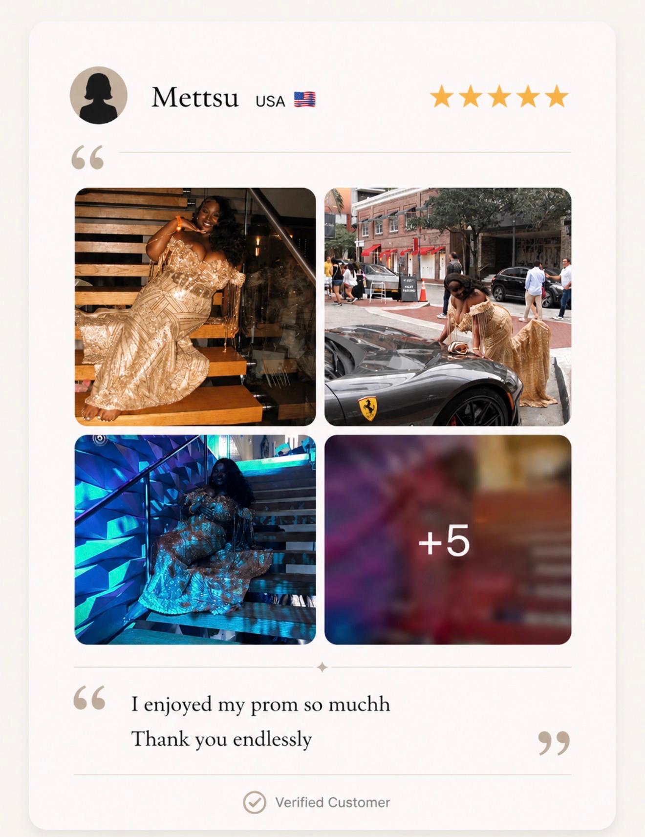 Customer Review 19