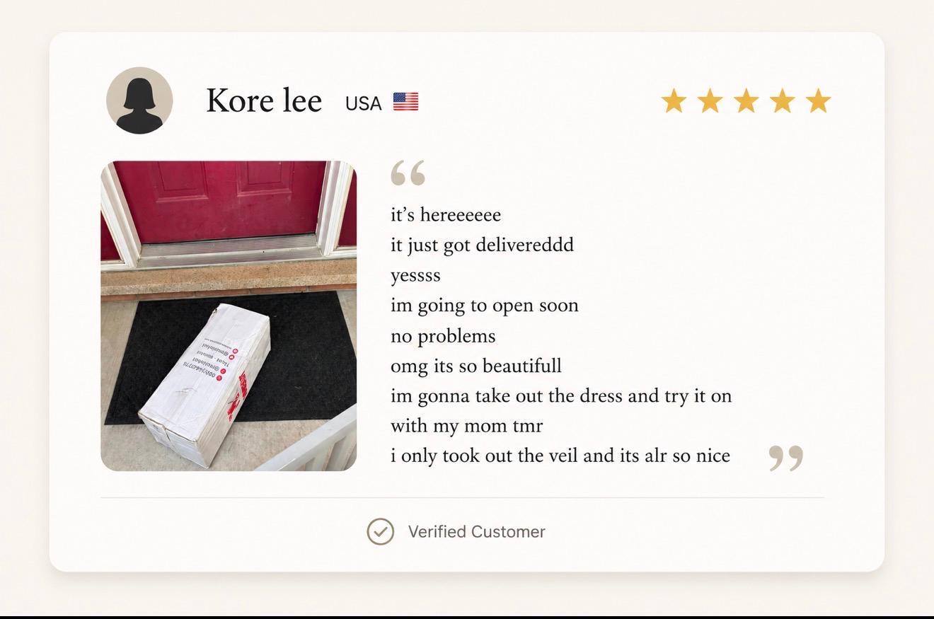 Customer Review 20