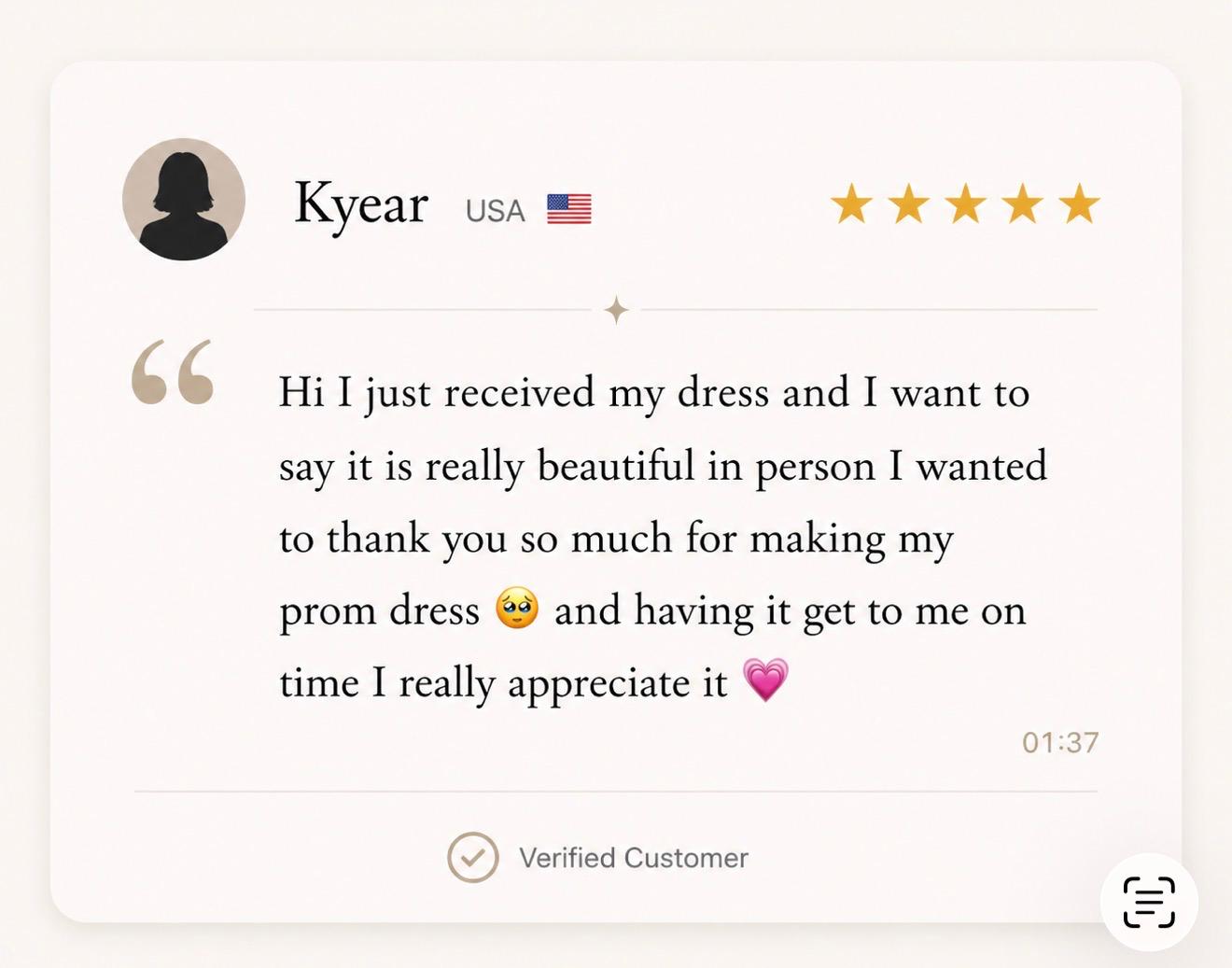 Customer Review 23