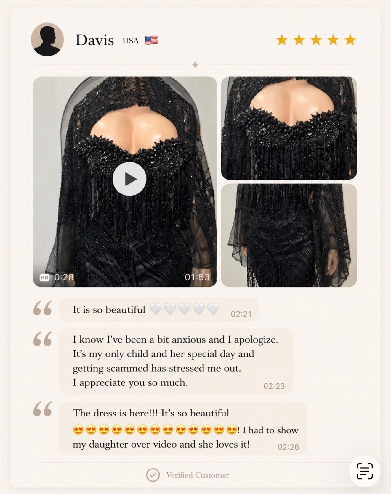 Customer Review 28