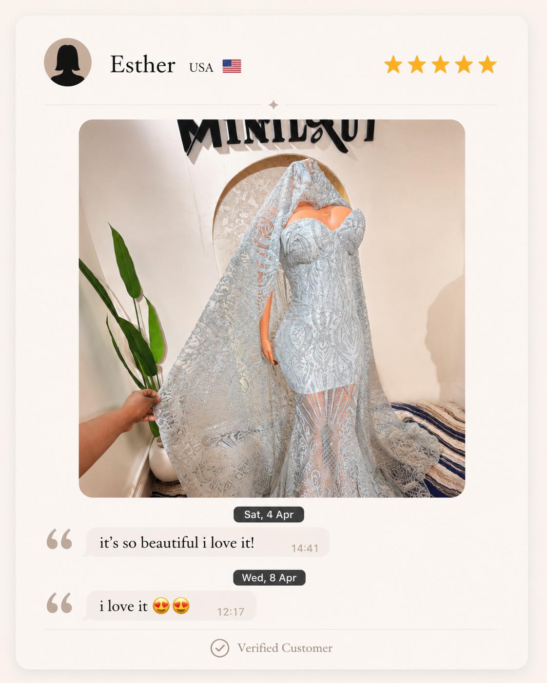 Customer Review 30