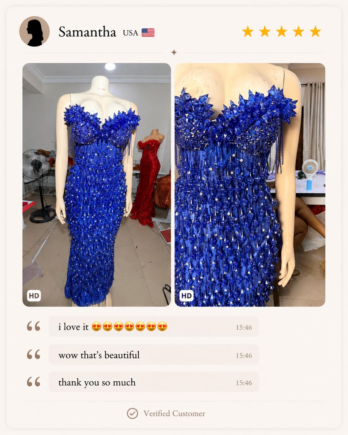 Customer Review 34