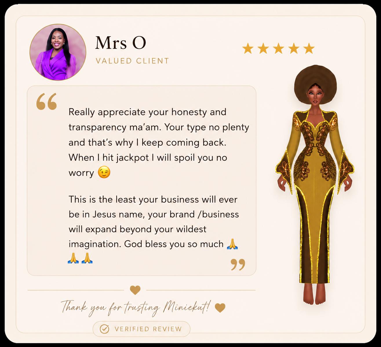 Customer Review 40