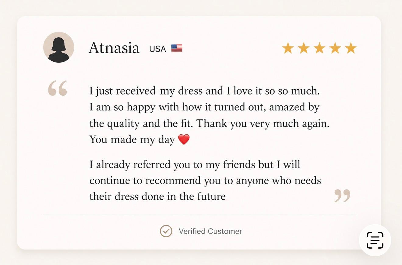 Customer Review 45