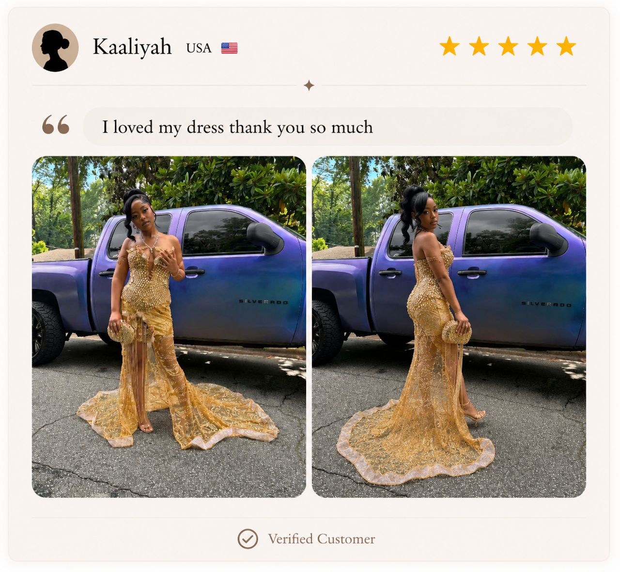 Customer Review 6