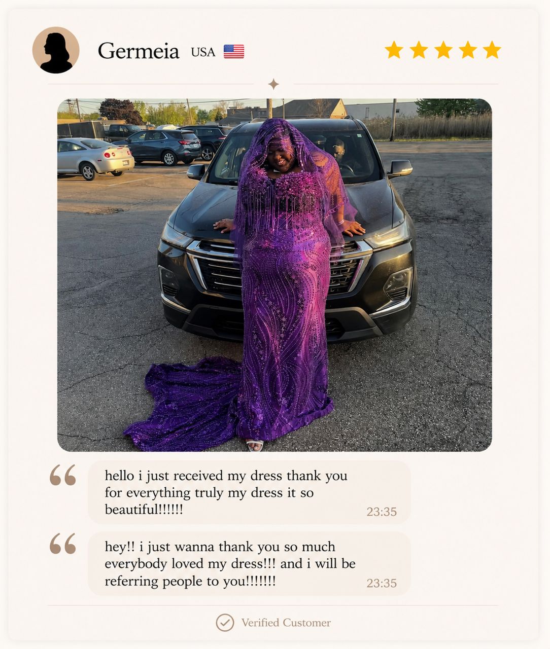 Customer Review 7