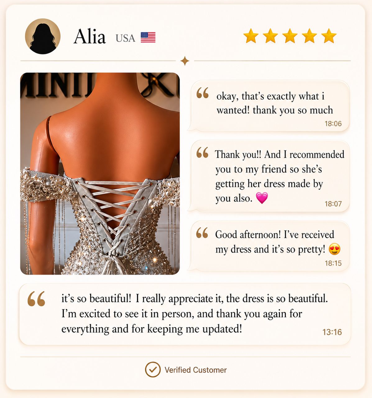 Customer Review 8