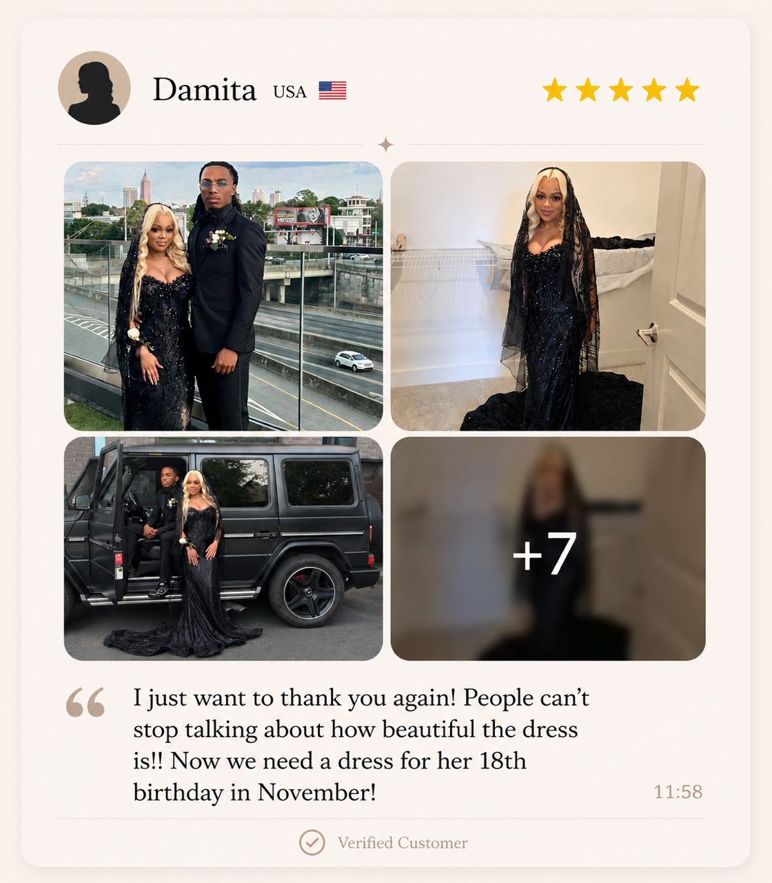 Customer Review 9