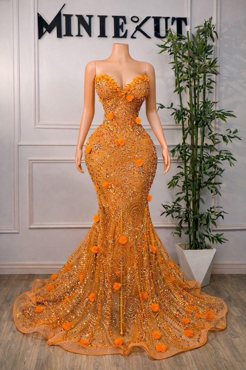 Couture gown